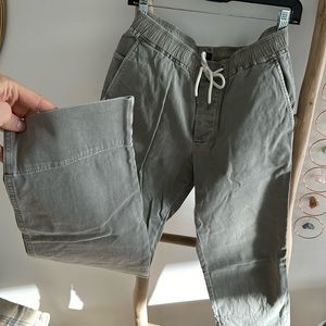 James Perse draw string twill pants size 1 (31)